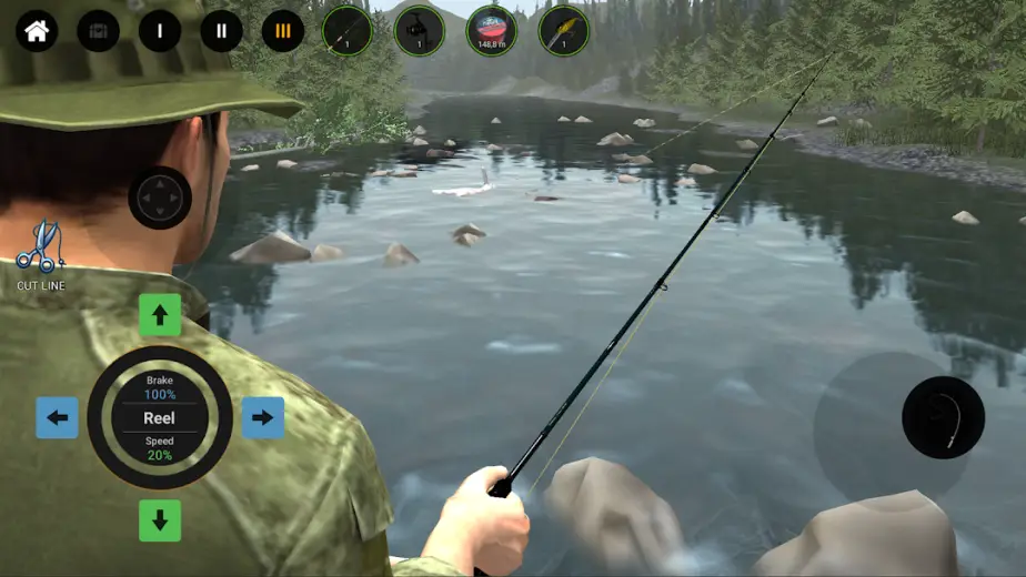 Professional Fishing 2 скриншот 2