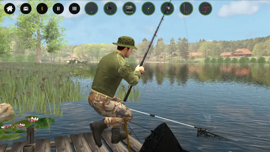 Professional Fishing 2 скриншот 4
