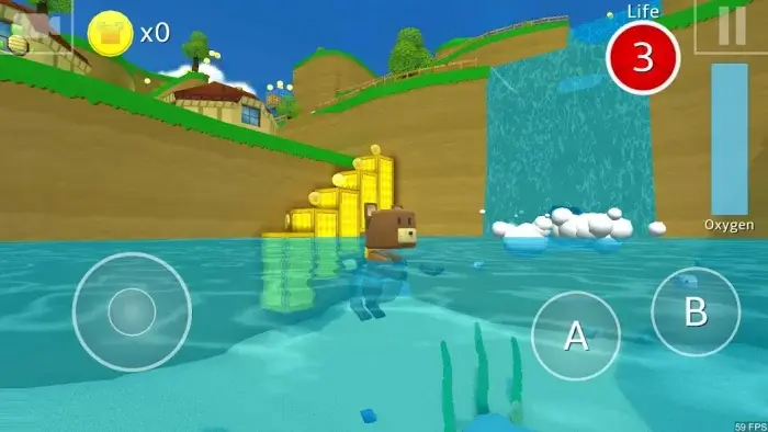 Super Bear Adventure скриншот 5