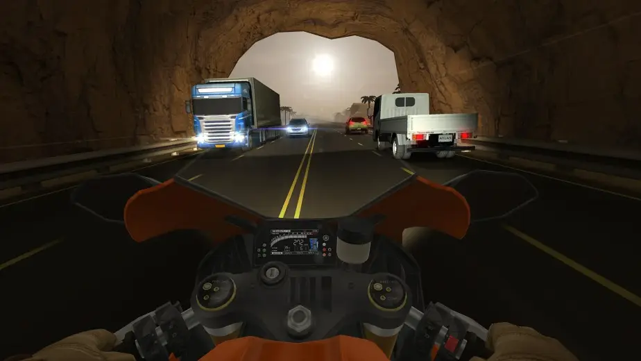 Traffic Rider скриншот 3