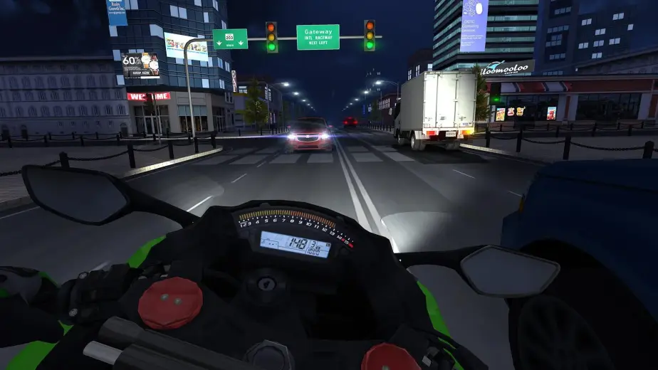 Traffic Rider скриншот 4