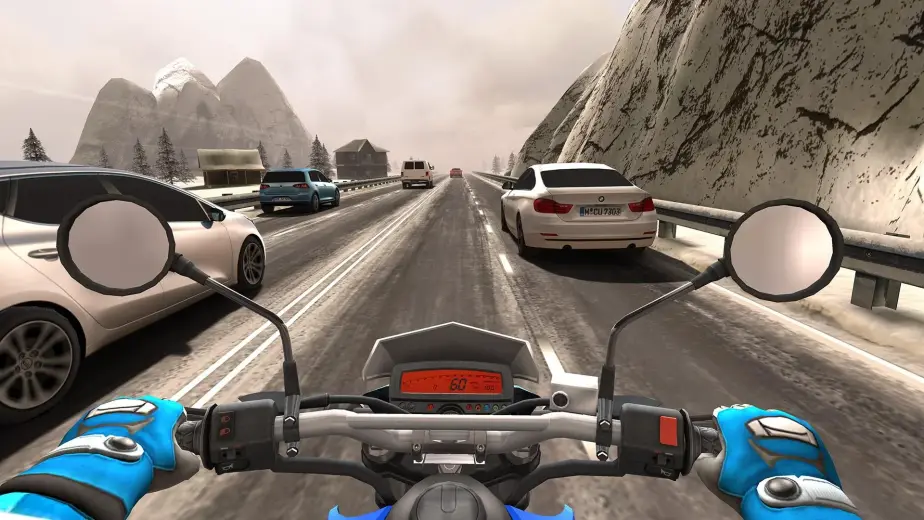 Traffic Rider скриншот 5