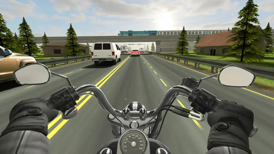 Traffic Rider скриншот 6
