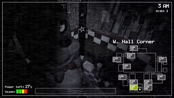 Five Nights at Freddy's скриншот 1