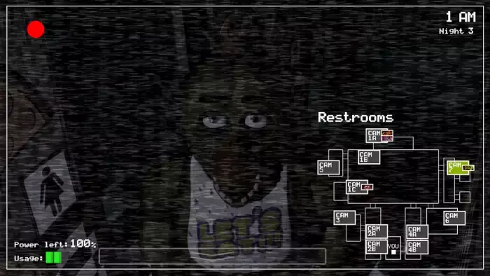 Five Nights at Freddy's скриншот 2