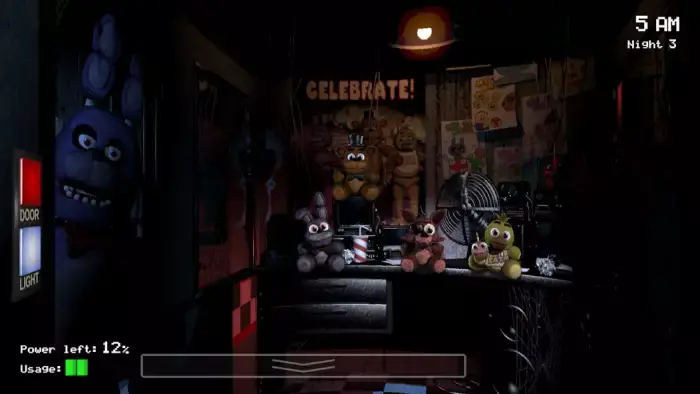 Five Nights at Freddy's скриншот 3