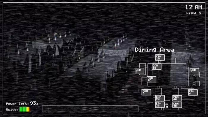 Five Nights at Freddy's скриншот 5