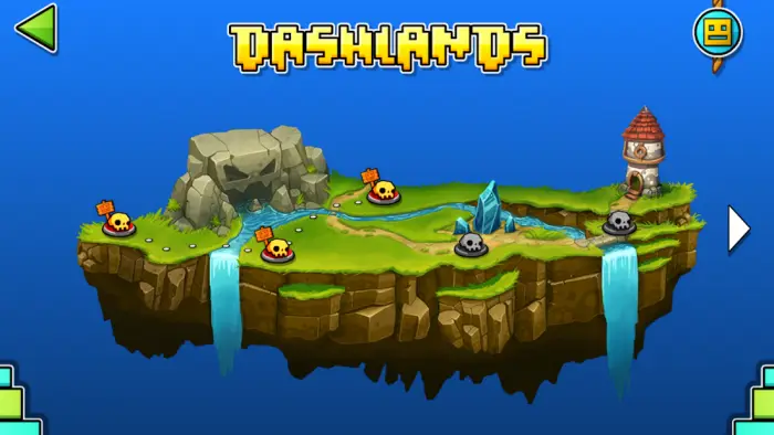 Geometry Dash World скриншот 2