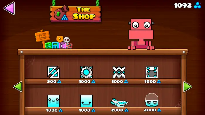 Geometry Dash World скриншот 3