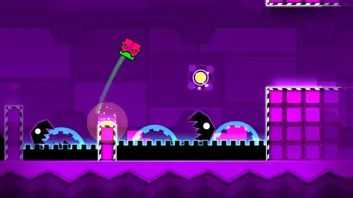 Geometry Dash Meltdown скриншот 1