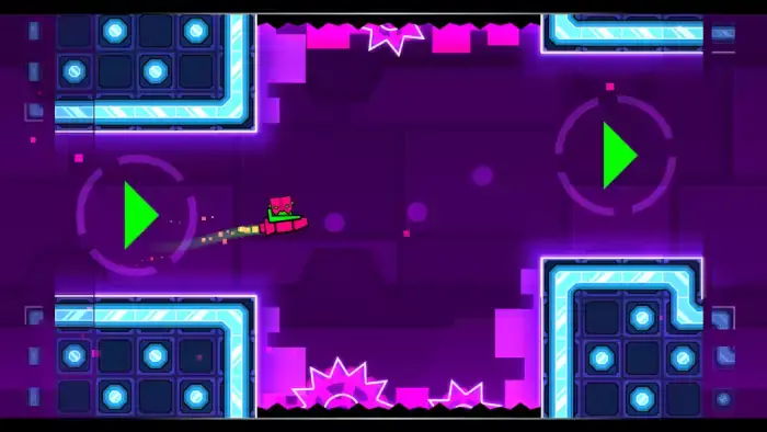 Geometry Dash Meltdown скриншот 3