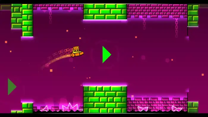 Geometry Dash Meltdown скриншот 5
