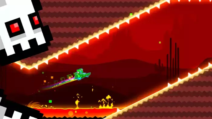 Geometry Dash SubZero скриншот 2
