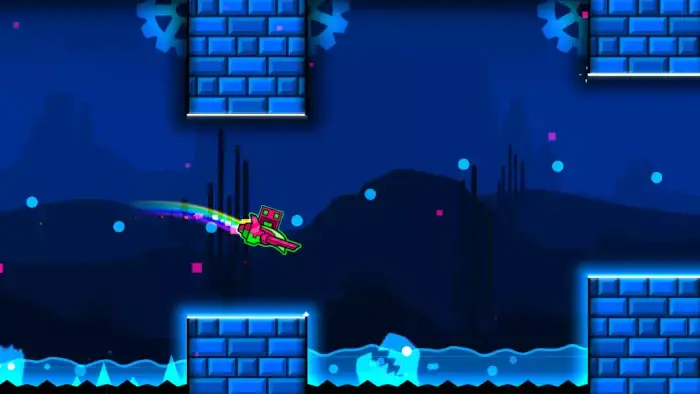 Geometry Dash SubZero скриншот 4