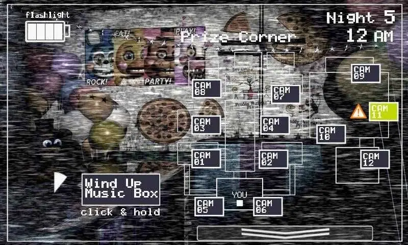 Five Nights at Freddy's 2 скриншот 2