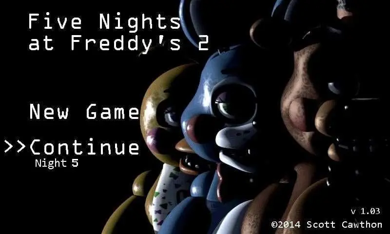 Five Nights at Freddy's 2 скриншот 3