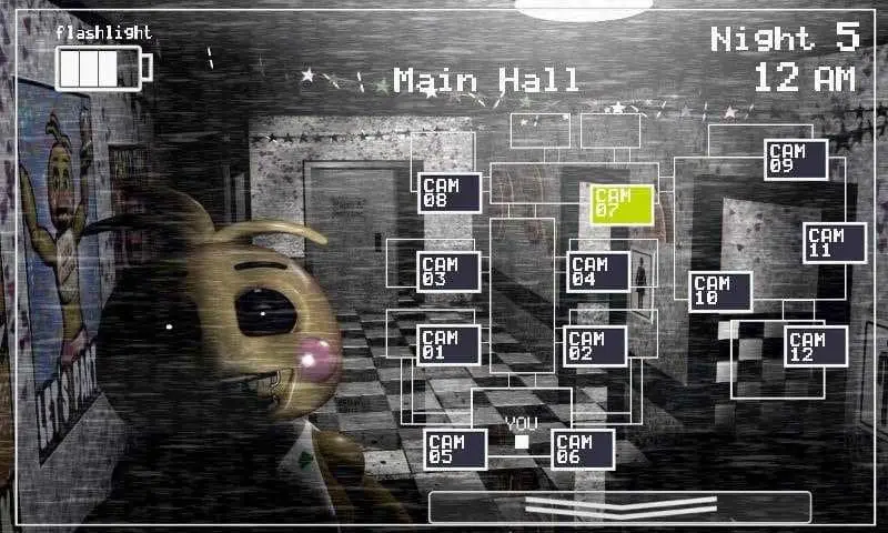 Five Nights at Freddy's 2 скриншот 5