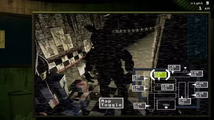 Five Nights at Freddy's 3 скриншот 1
