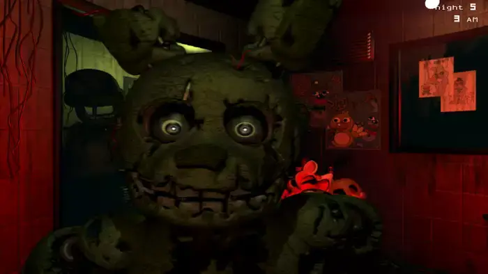Five Nights at Freddy's 3 скриншот 2