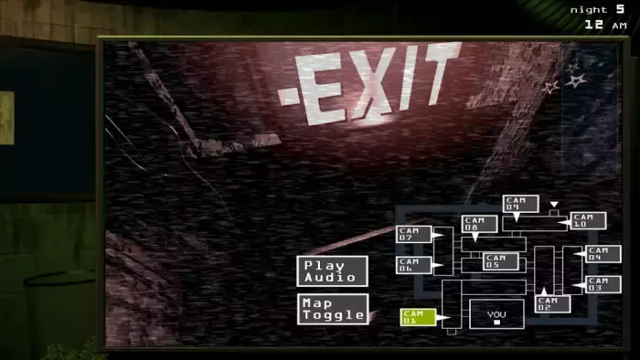 Five Nights at Freddy's 3 скриншот 5