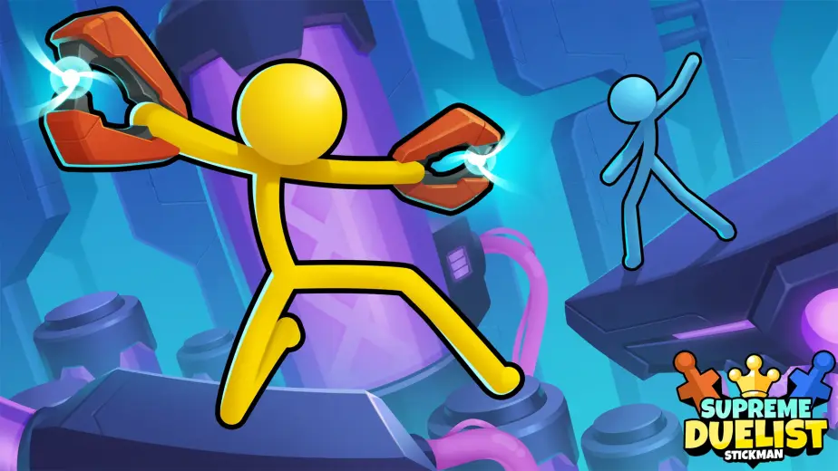 Supreme Duelist Stickman скриншот 1
