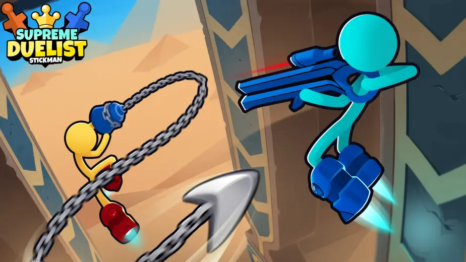 Supreme Duelist Stickman скриншот 2