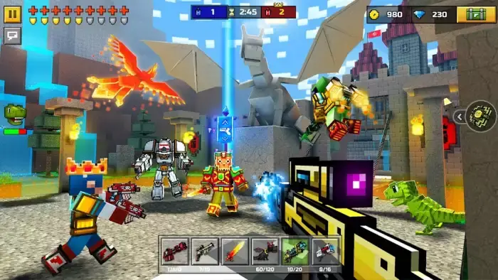 Pixel Gun 3D скриншот 6