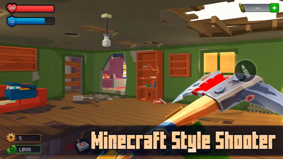 Pixel Combat: Zombies Strike скриншот 4