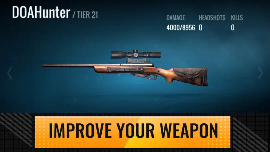 Sniper 3D скриншот 1