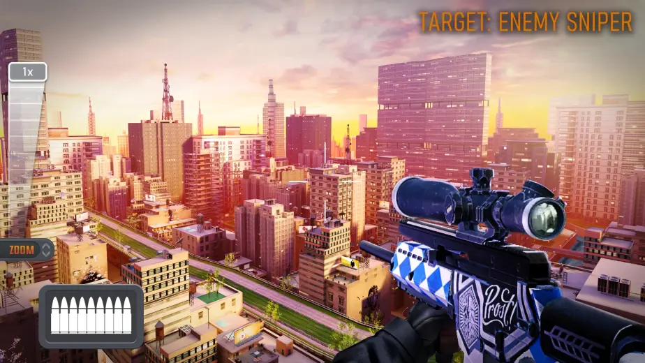 Sniper 3D скриншот 5