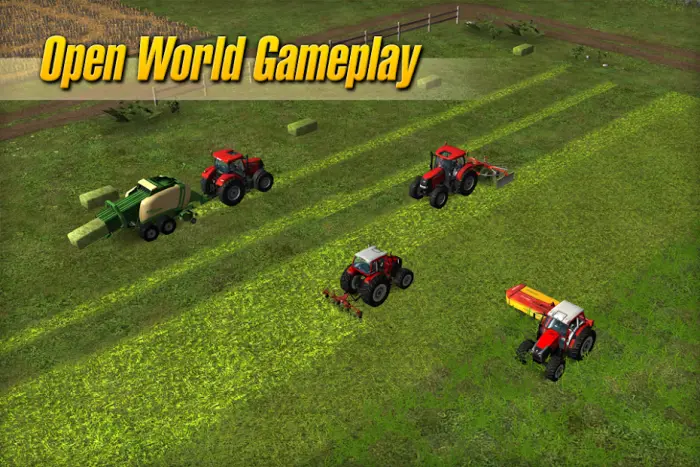Farming Simulator 14 скриншот 3