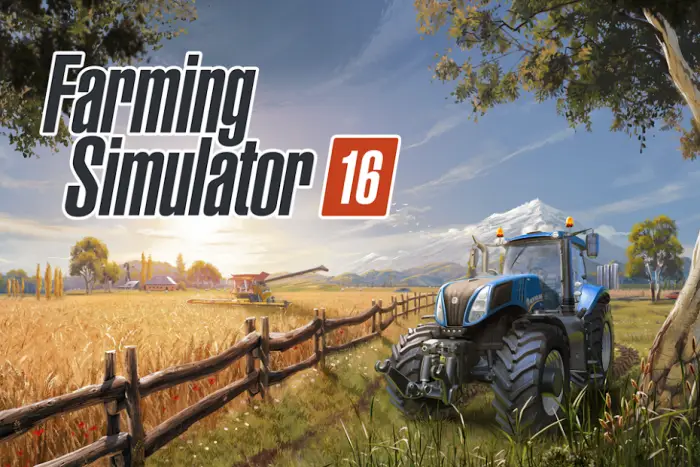Farming Simulator 16 скриншот 1