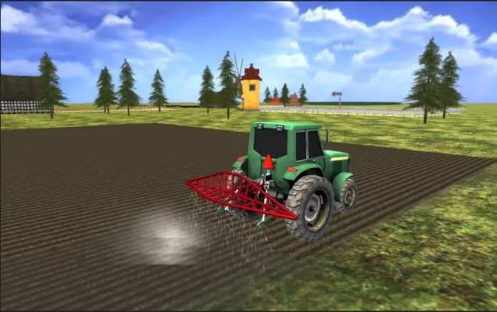 Farming Simulator 17 скриншот 3
