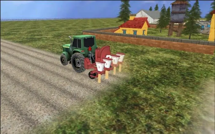 Farming Simulator 17 скриншот 4