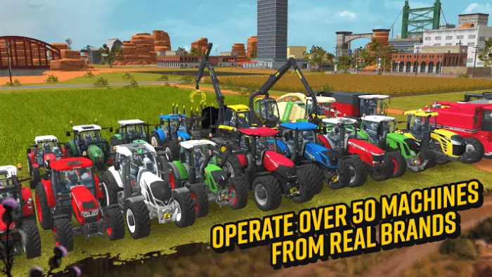 Farming Simulator 18 скриншот 2