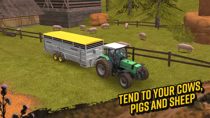 Farming Simulator 18 скриншот 4