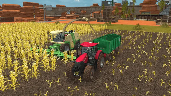Farming Simulator 18 скриншот 6