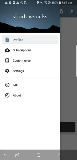 Shadowsocks скриншот 2