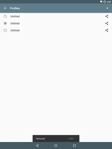 Shadowsocks скриншот 6
