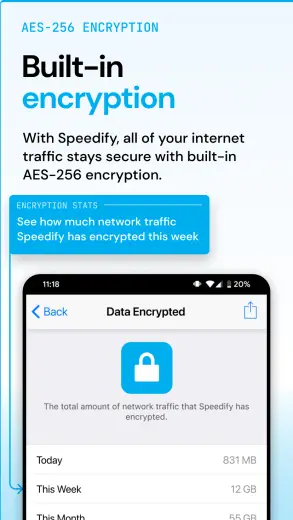Speedify скриншот 6