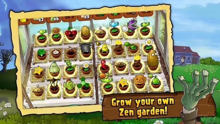Plants vs Zombies скриншот 2