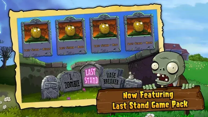 Plants vs Zombies скриншот 3