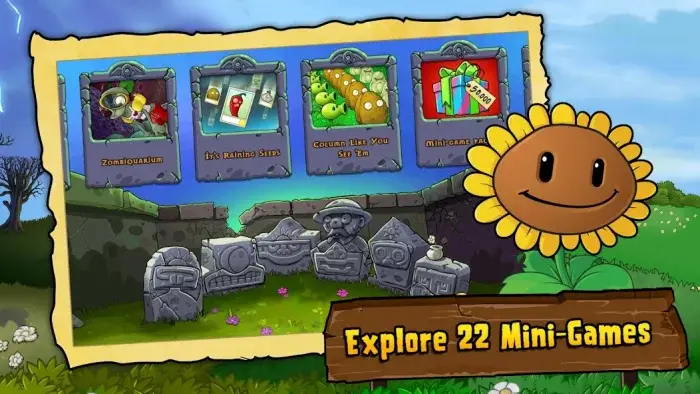 Plants vs Zombies скриншот 4