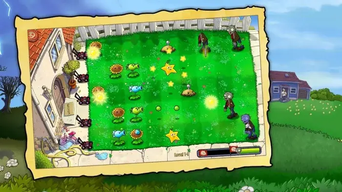 Plants vs Zombies скриншот 6