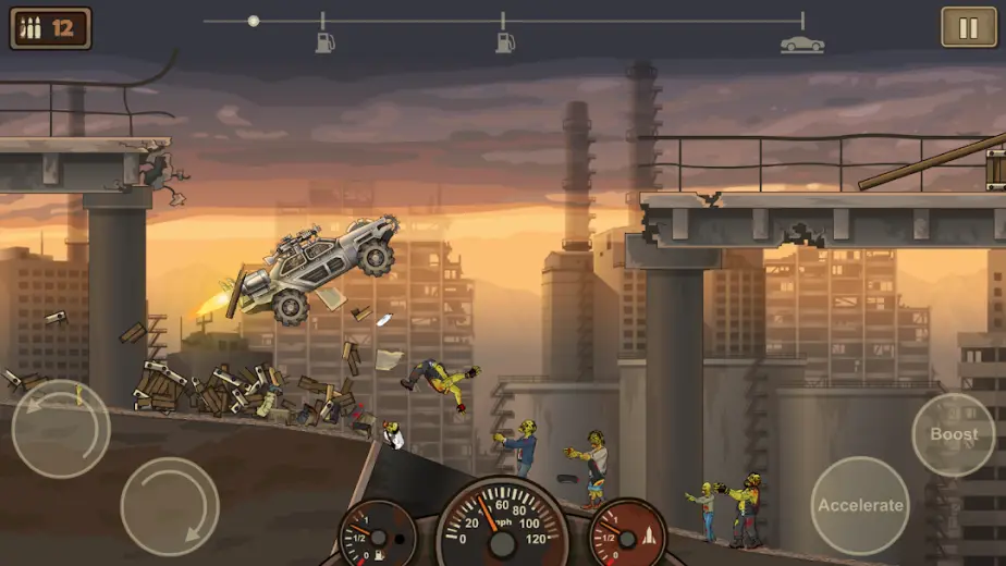 Earn to Die 2 скриншот 6