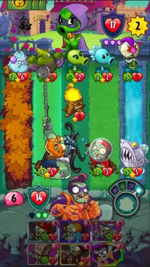 Plants vs Zombies Heroes скриншот 6