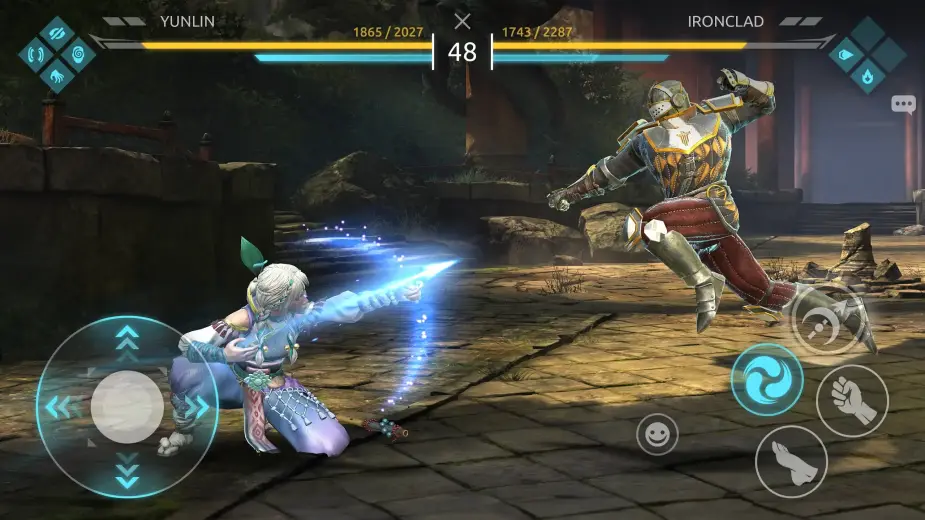 Shadow Fight 4: Arena скриншот 4