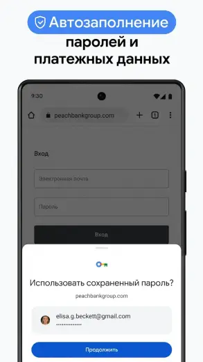 Google Chrome скриншот 6