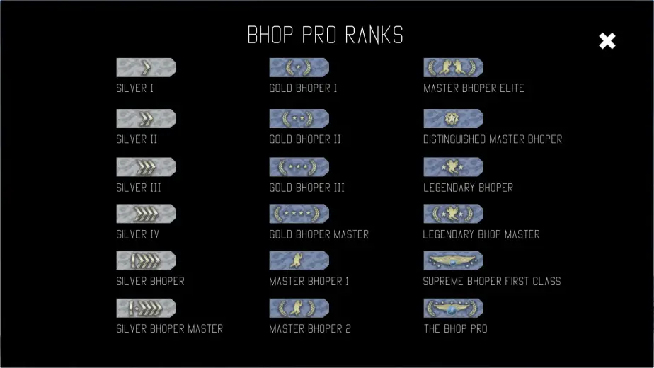 Bhop Pro скриншот 1