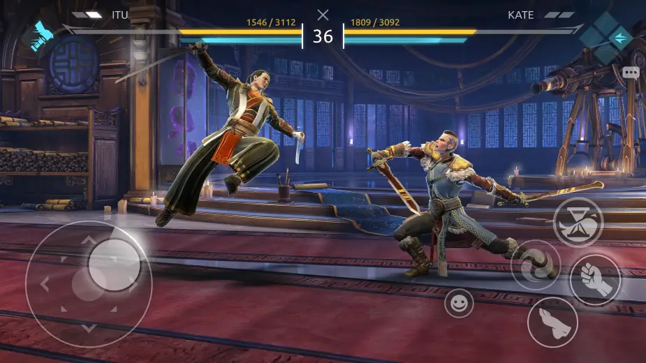 Shadow Fight 4: Arena скриншот 7